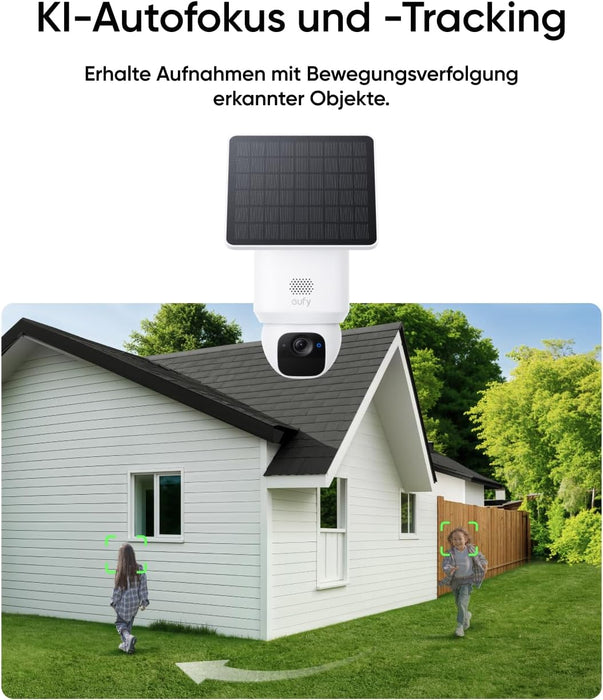 eufy SoloCam Solo E30 (2K, Solar) Produktbild