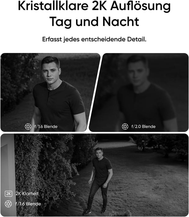 eufy SoloCam Solo E30 (2K, Solar) Produktbild