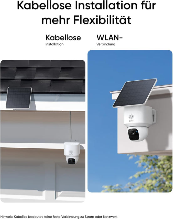 eufy SoloCam Solo E30 (2K, Solar) Produktbild