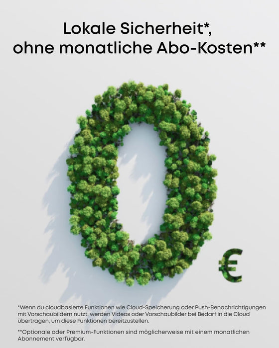 eufyCam E40 2er-Starterset (2K, Weiss) Produktbild