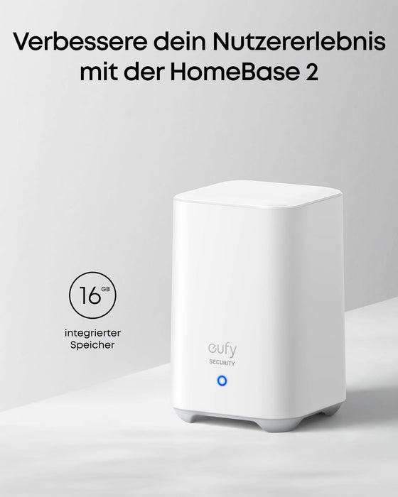 eufyCam E40 2er-Starterset (2K, Weiss) Produktbild