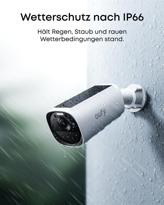 eufyCam E40 2er-Starterset (2K, Weiss) Produktbild