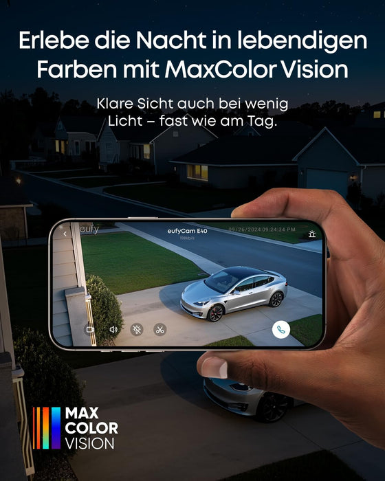 eufyCam E40 Erweiterung (2K, Weiss) Produktbild