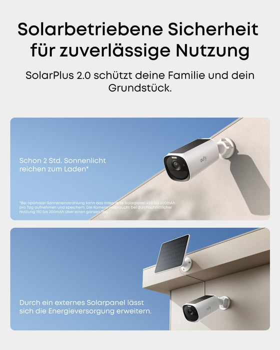 eufyCam E40 Erweiterung (2K, Weiss) Produktbild