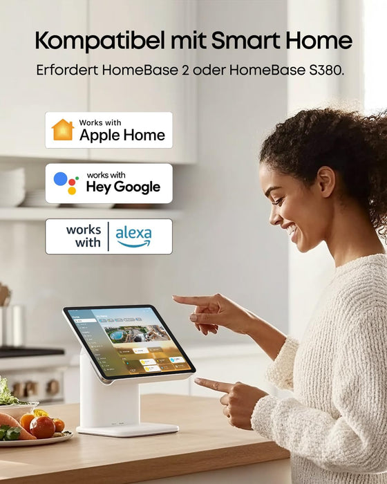 eufyCam E40 Erweiterung (2K, Weiss) Produktbild