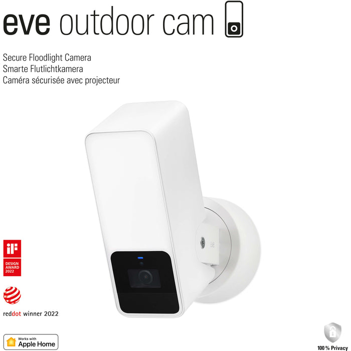 Eve Outdoor Cam (Weiss) Produktbild