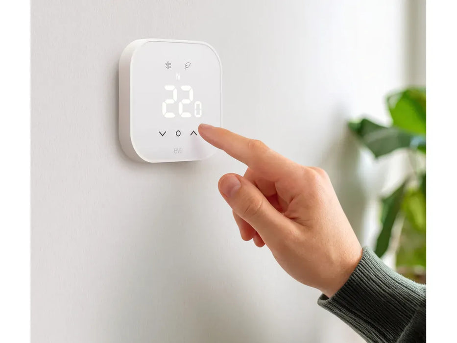 Eve Thermostat - Smartes Thermostat für Fussbodenheizungen Produktbild