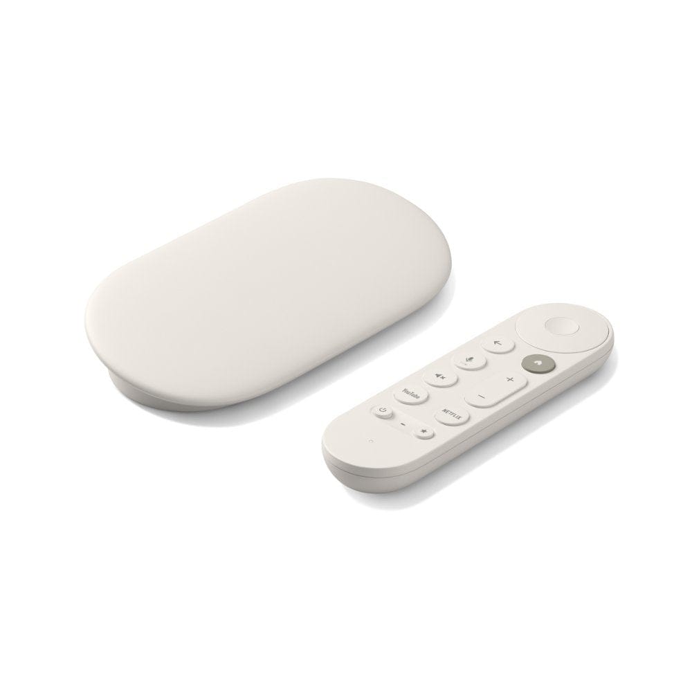 Google TV Streamer (4K, Porcelain) — digitrends.ch