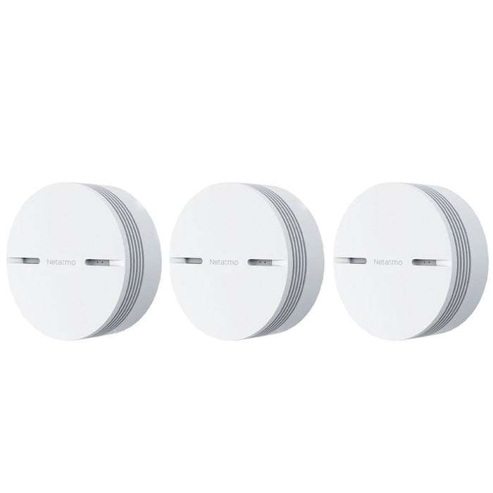 Netatmo Smarter Rauchmelder (3er-Set) Produktbild