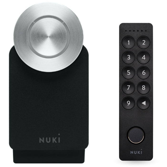 Nuki Home Set Pro für EU-Zylinder (Schwarz) Produktbild