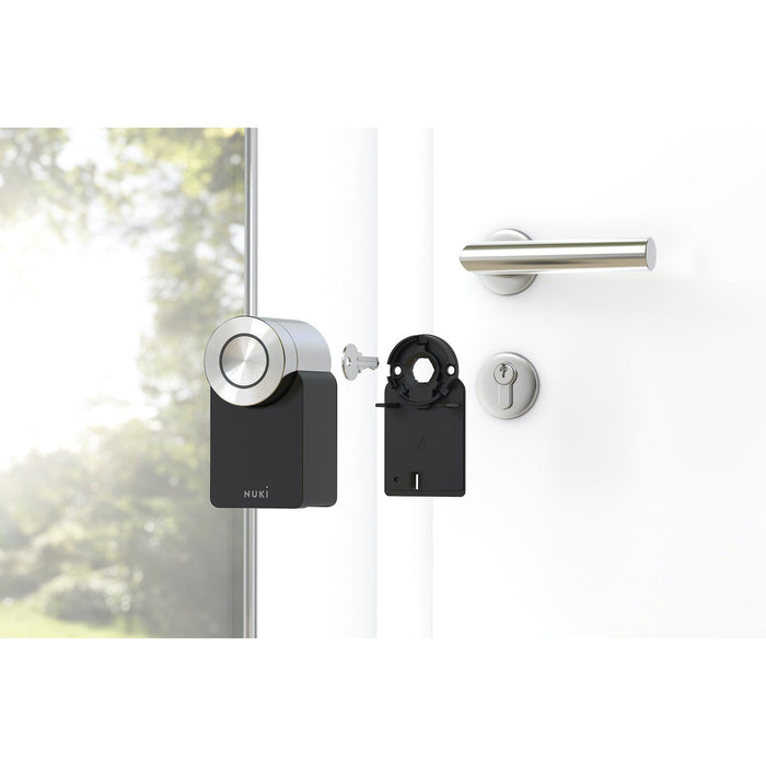 Nuki Smart Lock 3.0 Pro für EU-Zylinder (Schwarz) Produktbild