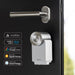 Nuki Smart Lock Pro 4 + Door Sensor (Weiss, EU-Zylinder) Produktbild