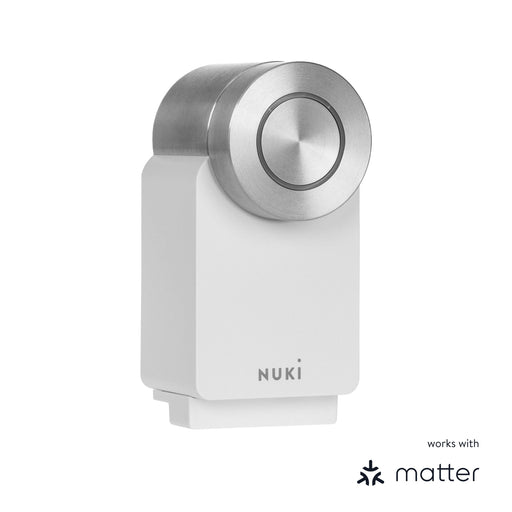 Nuki Smart Lock Pro 4 (Weiss, CH-Zylinder) Produktbild