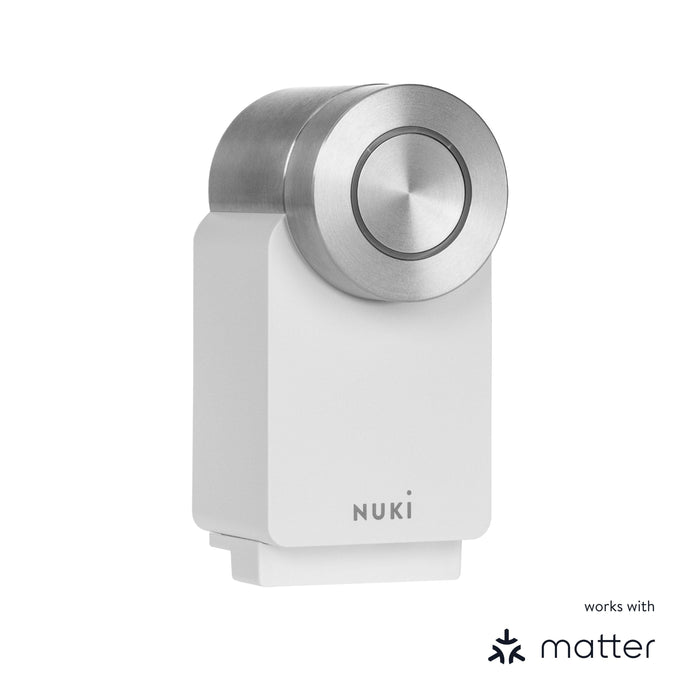 Nuki Smart Lock Pro 4 (Weiss, EU-Zylinder) Produktbild
