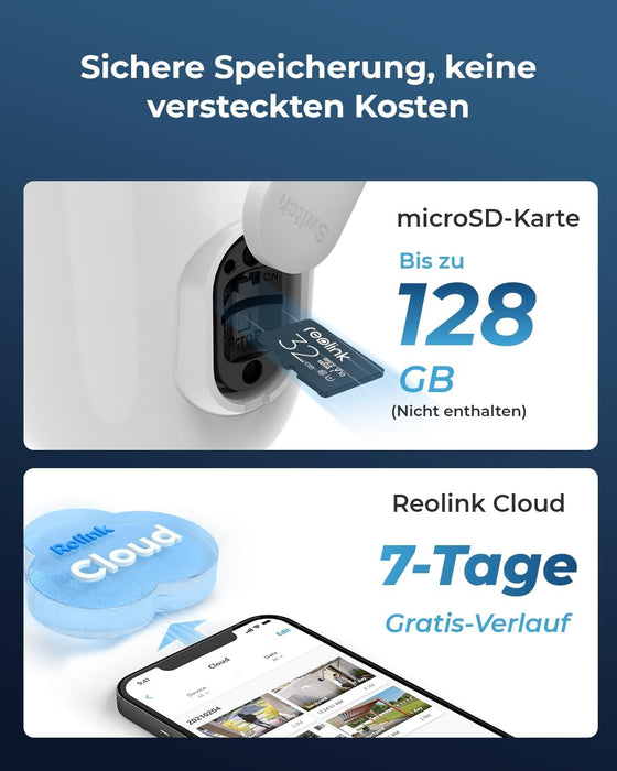 Reolink Argus 3 Ultra inkl. Solarpanel 2 Produktbild