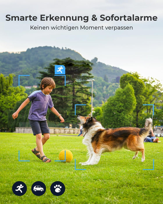 Reolink Argus 3 Ultra inkl. Solarpanel 2 Produktbild