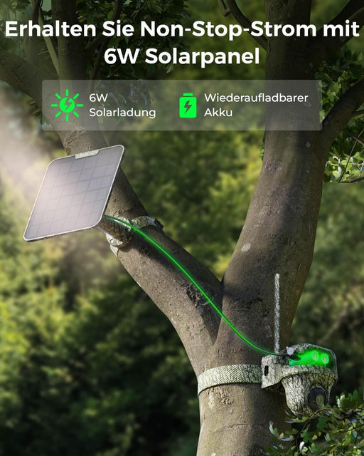 Reolink Go G450 4G Wildkamera inkl. Solarpanel Produktbild