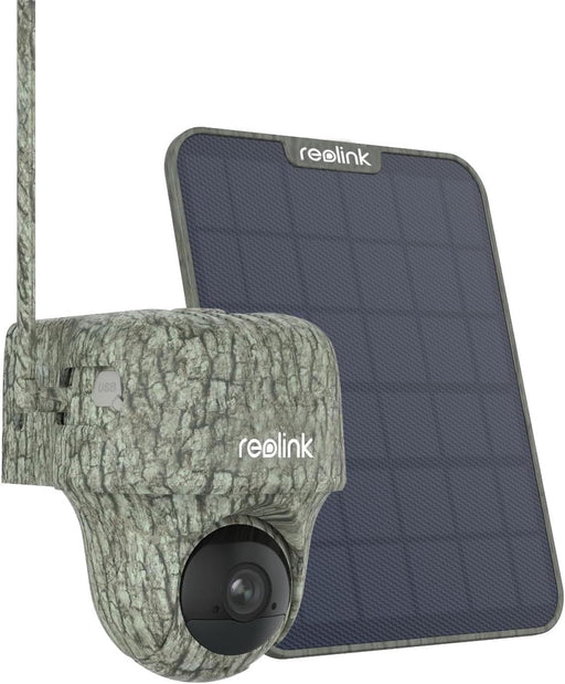 Reolink Go G450 4G Wildkamera inkl. Solarpanel Produktbild