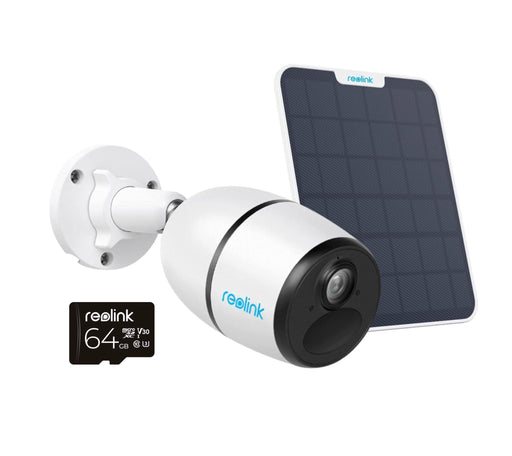 Reolink GO Plus inkl. Solarpanel 2 & 64 GB Micro-SD Produktbild