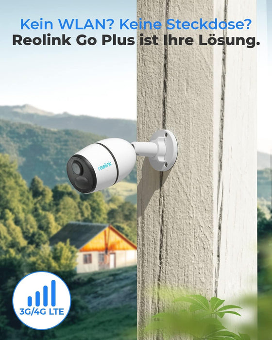 Reolink GO Plus USB-C inkl. Solarpanel 2 Produktbild