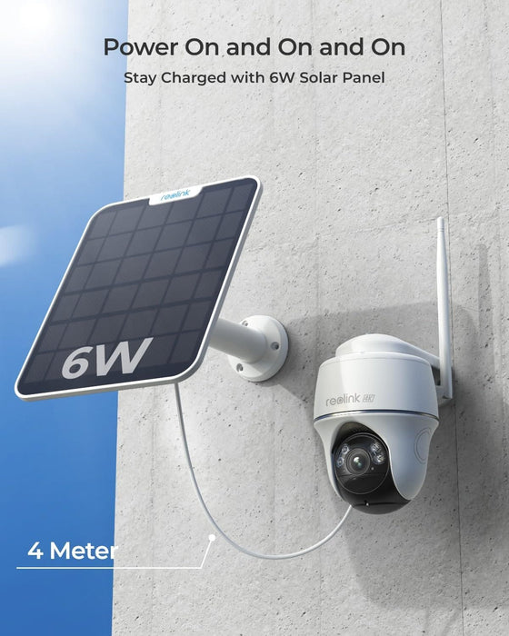 Reolink GO PT Ultra inkl. Solarpanel 2 & Daten-SIM Produktbild