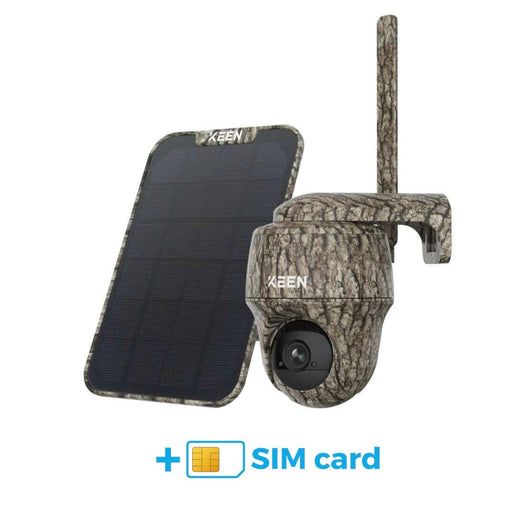Reolink KEEN Ranger PT mit KEEN Solar Panel & unlimitierter Daten-SIM Produktbild