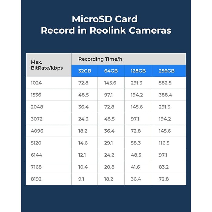 Reolink Micro-SD Karte (64 GB)
