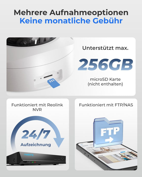 Reolink P437 4K PoE — digitrends.ch