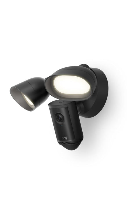 Ring Floodlight Cam Pro 2025 (Schwarz, Wired) Produktbild