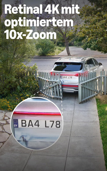 Ring Floodlight Cam Pro 2025 (Weiss, Wired) Produktbild