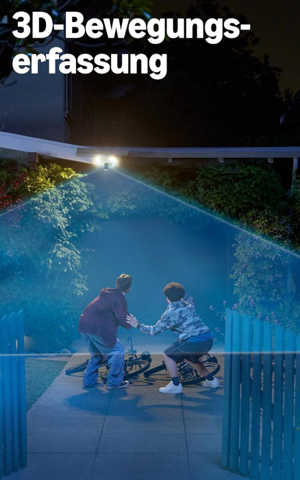 Ring Floodlight Cam Pro 2025 (Weiss, Wired) Produktbild