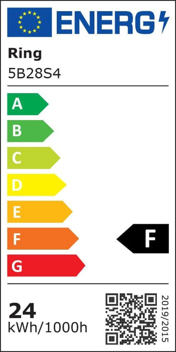 Ring Floodlight Cam Pro 2025 (Weiss, Wired) Produktbild