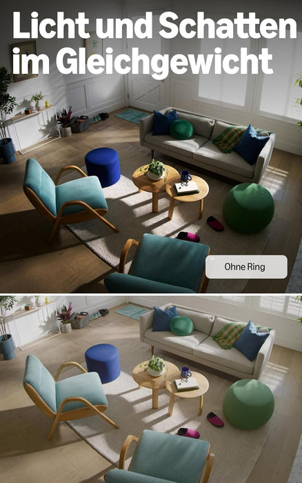Ring Indoor Cam Plus (Schwarz, 2025) Produktbild