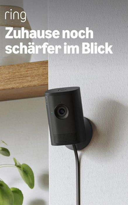 Ring Indoor Cam Plus (Schwarz, 2025) Produktbild