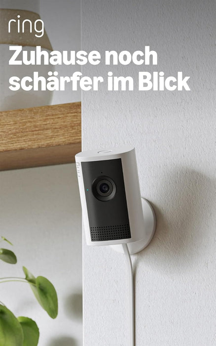 Ring Indoor Cam Plus (Weiss, 2025) Produktbild