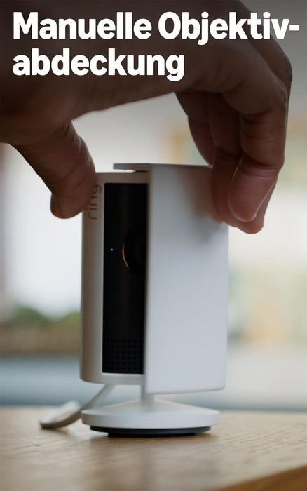 Ring Indoor Cam Plus (Weiss, 2025) Produktbild