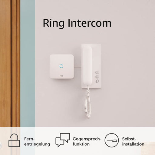 Ring Intercom: Smarte Gegensprechanlage Produktbild