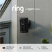 Ring Outdoor Cam Plus (Schwarz, Akku) Produktbild