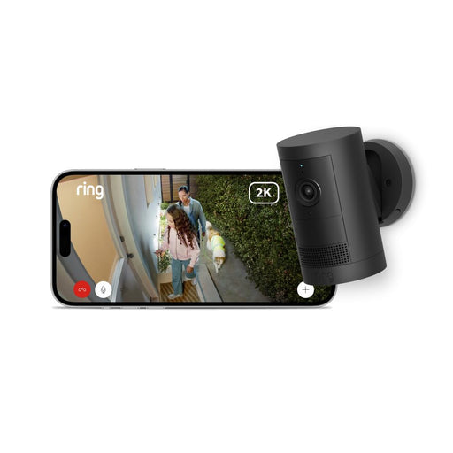 Ring Outdoor Cam Plus (Schwarz, Akku) Produktbild
