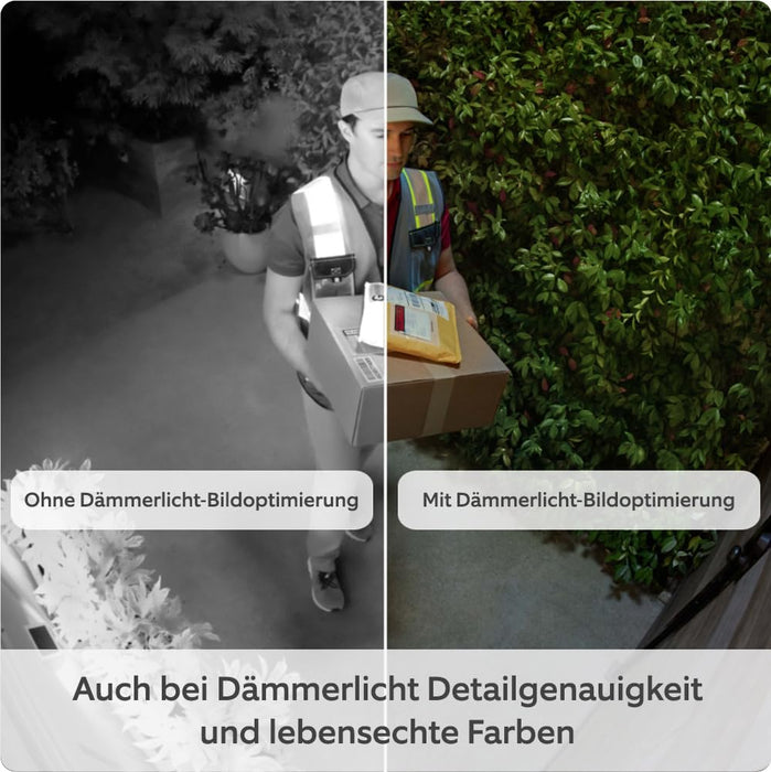 Ring Outdoor Cam Plus (Schwarz, Akku) Produktbild