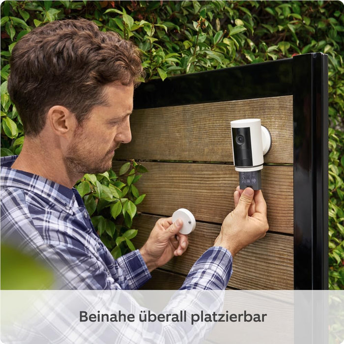 Ring Outdoor Cam Plus (Schwarz, Akku) Produktbild
