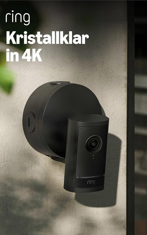Ring Outdoor Cam Pro (Schwarz, PoE) Produktbild