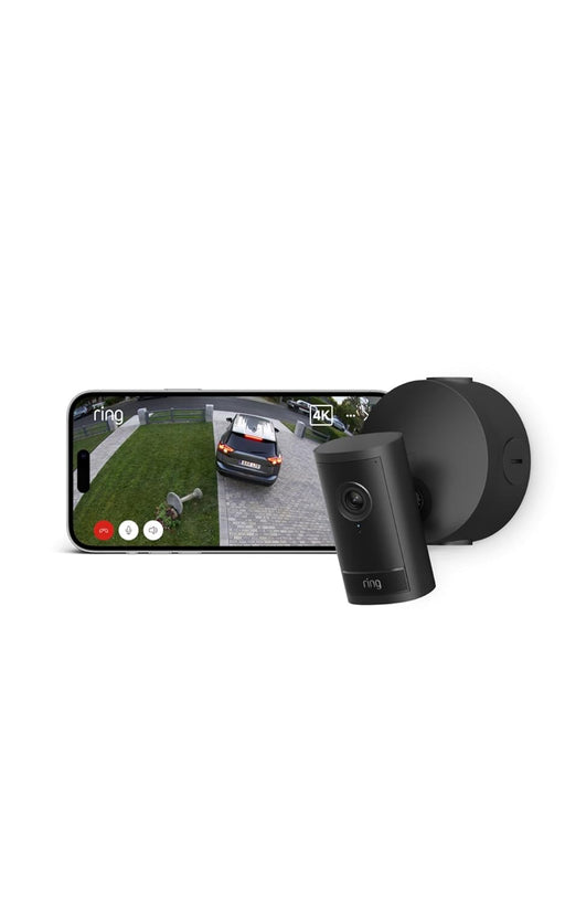 Ring Outdoor Cam Pro (Schwarz, PoE) Produktbild