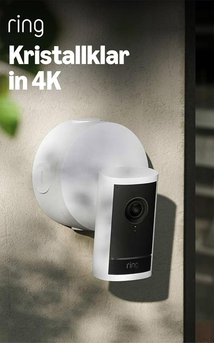 Ring Outdoor Cam Pro (Weiss, PoE) Produktbild