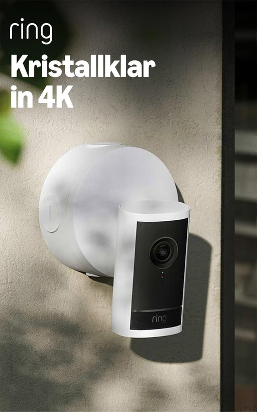 Ring Outdoor Cam Pro (Weiss, PoE) Produktbild