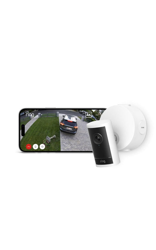 Ring Outdoor Cam Pro (Weiss, PoE) Produktbild