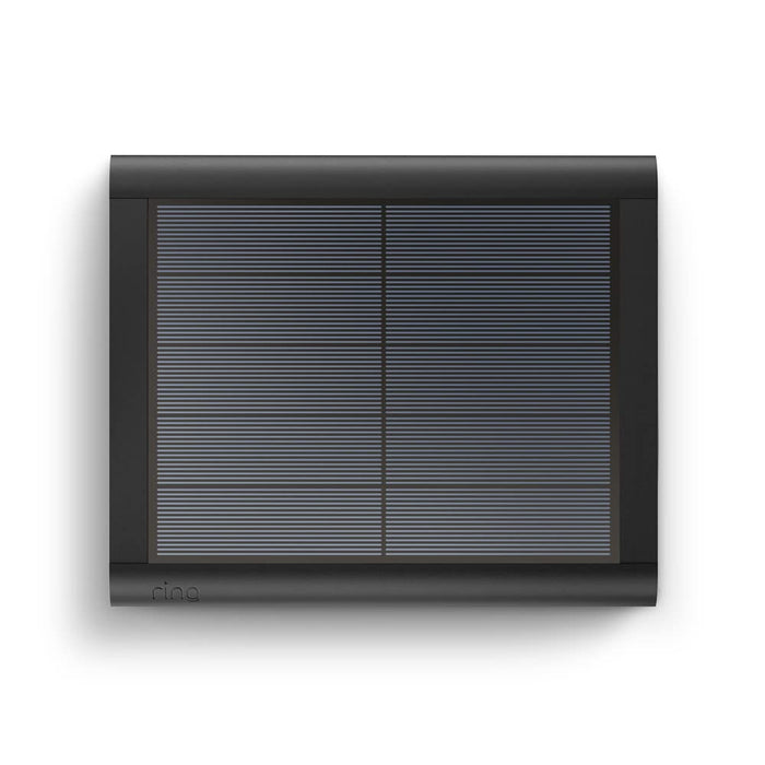 Ring Solar Panel mit USB-C (2. Generation, Schwarz) Produktbild