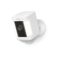 Ring Spotlight Cam Plus (Weiss, Akku) Produktbild