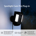 Ring Spotlight Cam Pro (Schwarz, Plug-In) Produktbild