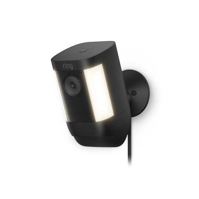 Ring Spotlight Cam Pro (Schwarz, Plug-In) Produktbild